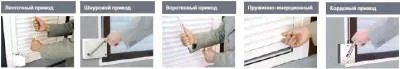 Ручные типы управления роллетами в Улан-Удэ Ручные типы управления роллетами